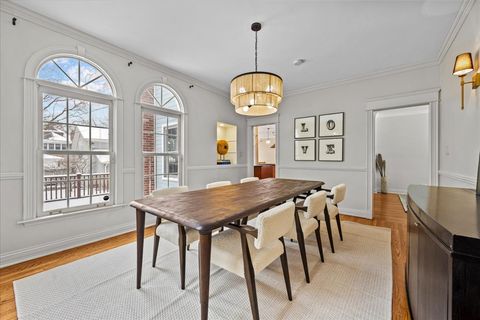 Tiny photo for 719 Washington Avenue, Wilmette, IL 60091 (MLS # 12591169)