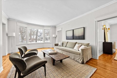 Tiny photo for 719 Washington Avenue, Wilmette, IL 60091 (MLS # 12591169)