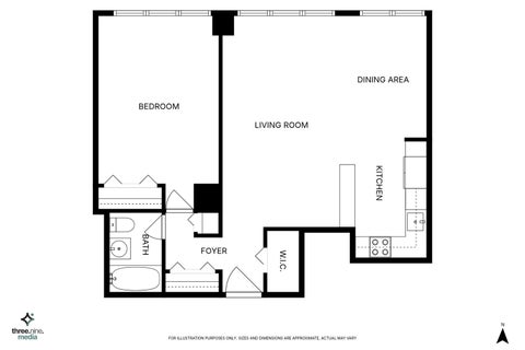 Tiny photo for 655 W Irving Park Road #5406, Chicago, IL 60613 (MLS # 12770368)