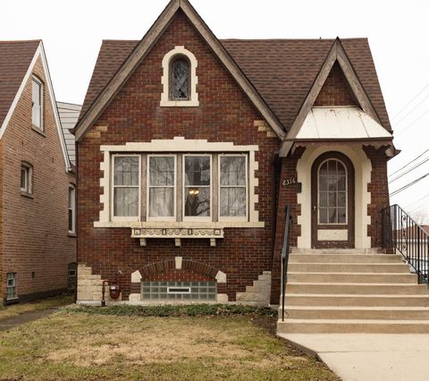 Photo of 6316 S Keeler Avenue, Chicago, IL 60629 (MLS # 12587844)