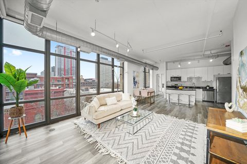 Tiny photo for 212 E Cullerton Street #504, Chicago, IL 60616 (MLS # 12449235)