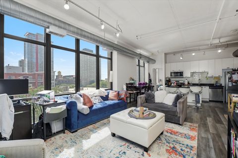 Tiny photo for 212 E Cullerton Street #504, Chicago, IL 60616 (MLS # 12449235)