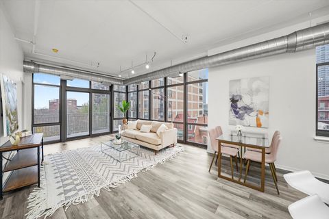 Tiny photo for 212 E Cullerton Street #504, Chicago, IL 60616 (MLS # 12449235)