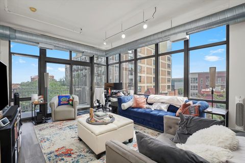 Tiny photo for 212 E Cullerton Street #504, Chicago, IL 60616 (MLS # 12449235)