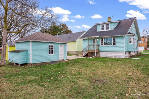 A home in DeKalb