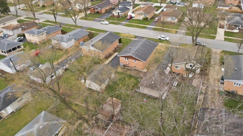 Tiny photo for 14325 Tripp Avenue, Midlothian, IL 60445 (MLS # 12696134)