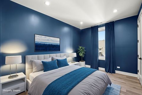 Tiny photo for 117 S Bell Avenue #4N, Chicago, IL 60612 (MLS # 12504792)