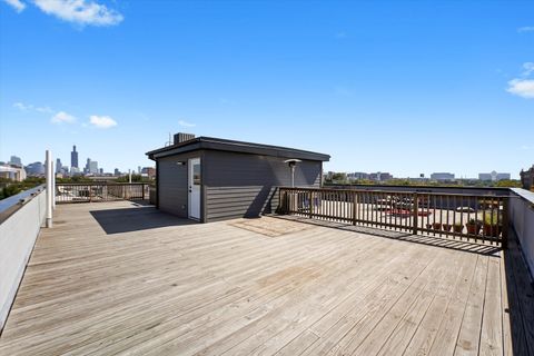 Tiny photo for 117 S Bell Avenue #4N, Chicago, IL 60612 (MLS # 12504792)