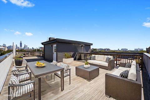 Tiny photo for 117 S Bell Avenue #4N, Chicago, IL 60612 (MLS # 12504792)