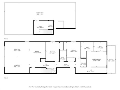 Tiny photo for 117 S Bell Avenue #4N, Chicago, IL 60612 (MLS # 12504792)
