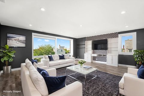 Tiny photo for 117 S Bell Avenue #4N, Chicago, IL 60612 (MLS # 12504792)