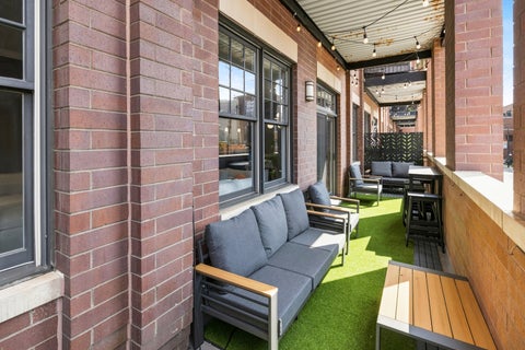 Tiny photo for 2901 N Halsted Street #203, Chicago, IL 60657 (MLS # 12755685)