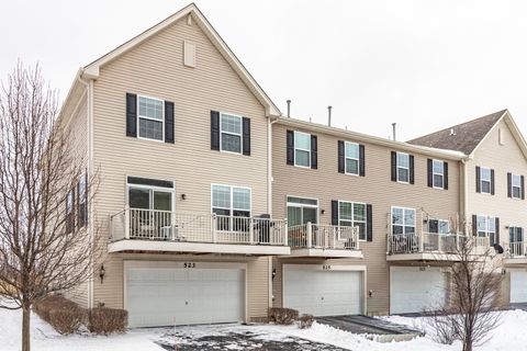 Tiny photo for 523 Town Center Boulevard, Gilberts, IL 60136 (MLS # 12594634)