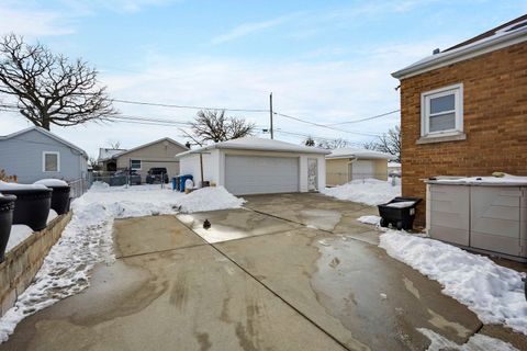 Tiny photo for 76 W 24th Street, Chicago Heights, IL 60411 (MLS # 12556713)