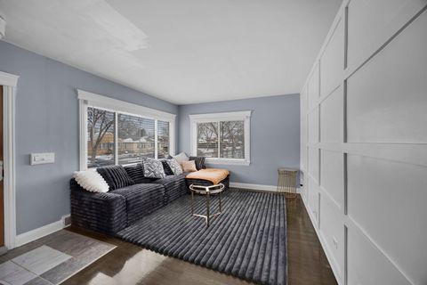 Tiny photo for 76 W 24th Street, Chicago Heights, IL 60411 (MLS # 12556713)