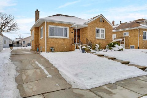 Tiny photo for 76 W 24th Street, Chicago Heights, IL 60411 (MLS # 12556713)