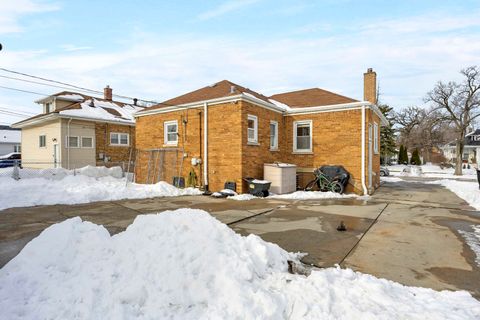 Tiny photo for 76 W 24th Street, Chicago Heights, IL 60411 (MLS # 12556713)