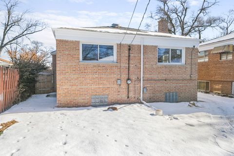 A home in Dolton