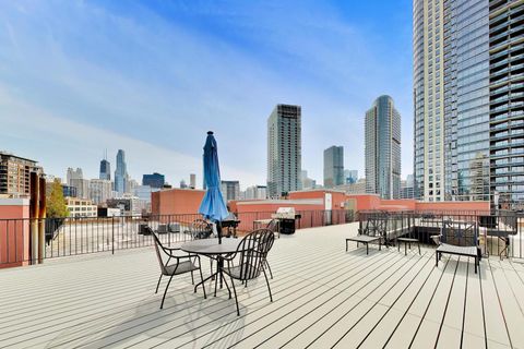 Tiny photo for 550 N Kingsbury Street #422, Chicago, IL 60654 (MLS # 12630487)