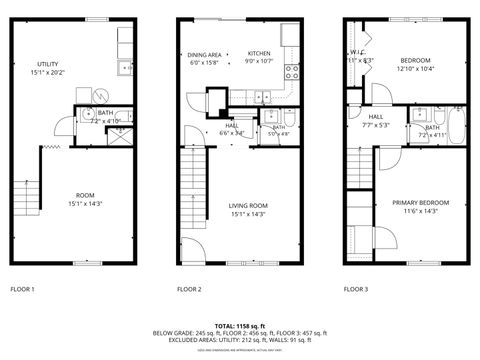 Tiny photo for 613 E 3rd Street #4, Lockport, IL 60441 (MLS # 12497187)