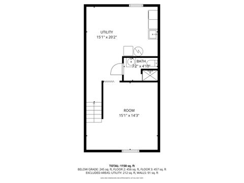 Tiny photo for 613 E 3rd Street #4, Lockport, IL 60441 (MLS # 12497187)