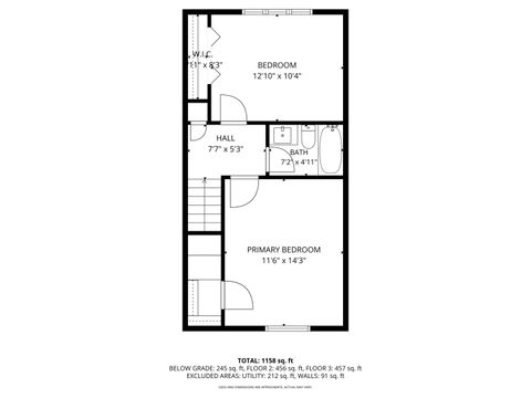Tiny photo for 613 E 3rd Street #4, Lockport, IL 60441 (MLS # 12497187)