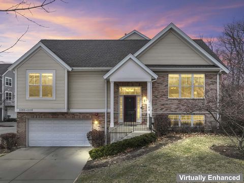 Photo of 1100 Tuscany Drive, Streamwood, IL 60107 (MLS # 12572352)