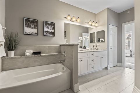 Tiny photo for 1100 Tuscany Drive, Streamwood, IL 60107 (MLS # 12572352)