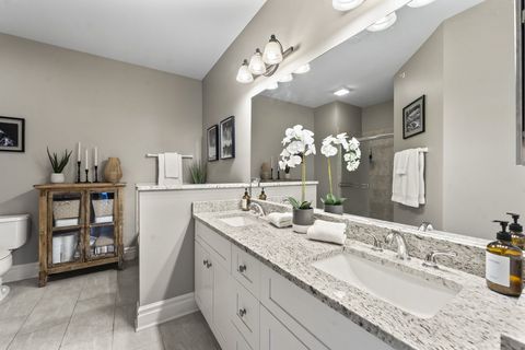 Tiny photo for 1100 Tuscany Drive, Streamwood, IL 60107 (MLS # 12572352)