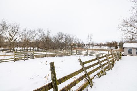 Tiny photo for 39520 N Kilbourne Road, Wadsworth, IL 60083 (MLS # 12544533)