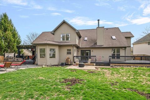 Tiny photo for 4713 Bears Paw Court, Springfield, IL 62711 (MLS # 12614141)