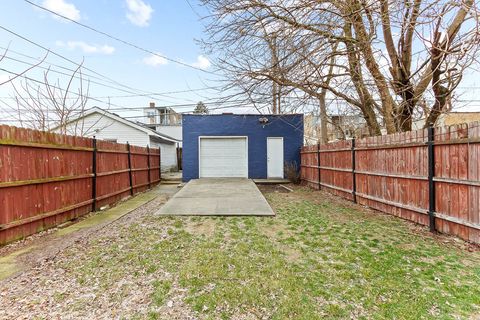 A home in Chicago