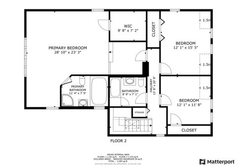 Tiny photo for 16W583 2ND Court, Bensenville, IL 60106 (MLS # 12215465)