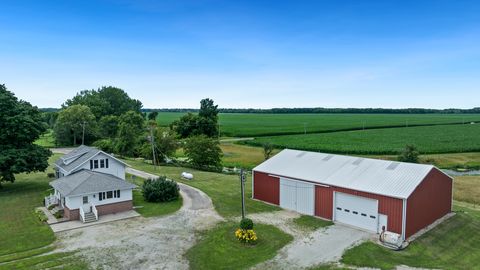 Tiny photo for 18521 Anderson Road, Prophetstown, IL 61277 (MLS # 12507266)