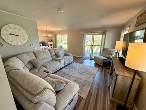 Tiny photo for 100 Village Creek Drive, Lake In The Hills, IL 60156 (MLS # 12615324)