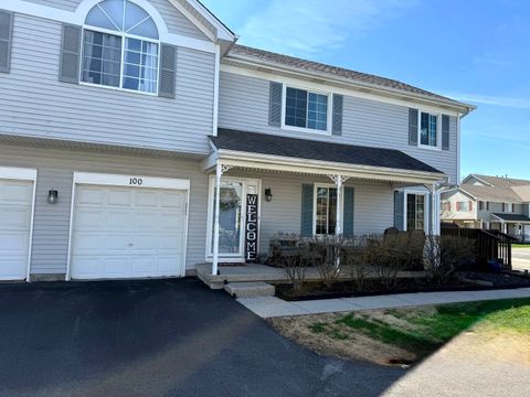 Photo of 100 Village Creek Drive, Lake In The Hills, IL 60156 (MLS # 12615324)