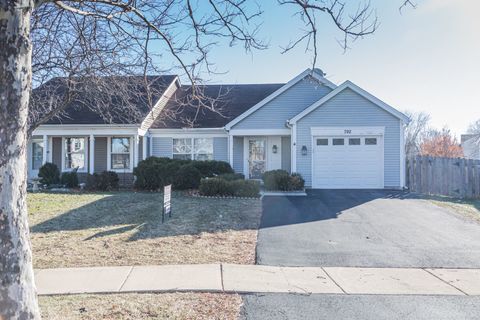 Photo of 792 Trinity Court, Carol Stream, IL 60188 (MLS # 12523355)