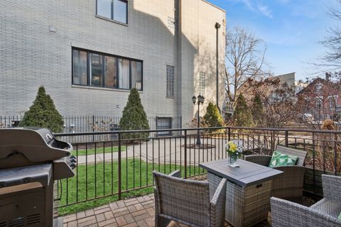 Tiny photo for 1920 W Dickens Avenue #1R, Chicago, IL 60614 (MLS # 12571601)