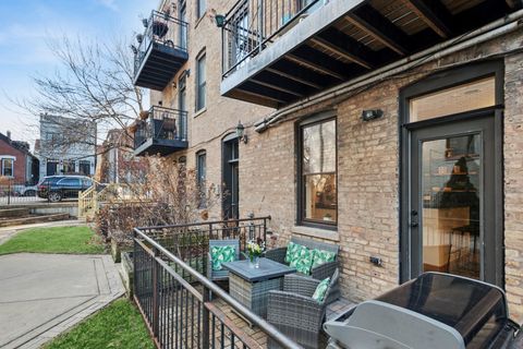 Tiny photo for 1920 W Dickens Avenue #1R, Chicago, IL 60614 (MLS # 12571601)