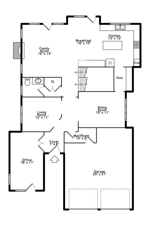 Tiny photo for 1646 Finsbury Lane, La Grange Park, IL 60526 (MLS # 12560937)