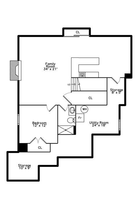 Tiny photo for 1646 Finsbury Lane, La Grange Park, IL 60526 (MLS # 12560937)