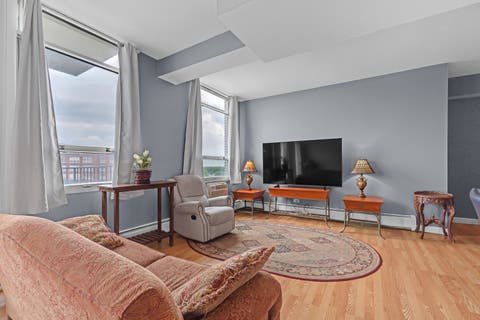 Tiny photo for 9001 Golf Road #10F, Des Plaines, IL 60016 (MLS # 12724612)
