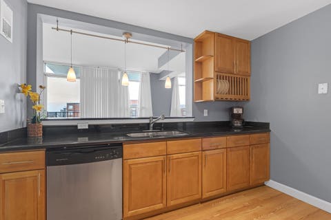 Tiny photo for 9001 Golf Road #10F, Des Plaines, IL 60016 (MLS # 12724612)