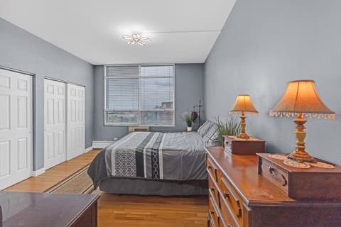 Tiny photo for 9001 Golf Road #10F, Des Plaines, IL 60016 (MLS # 12724612)