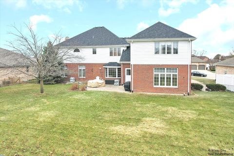 A home in Tinley Park