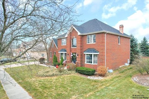 A home in Tinley Park