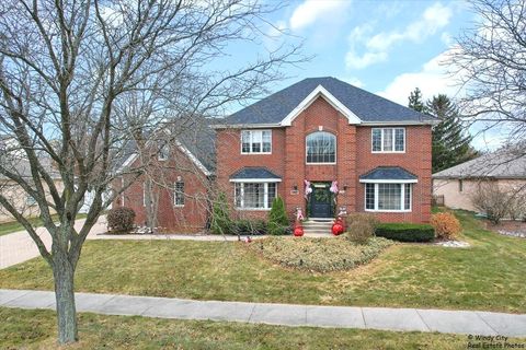 A home in Tinley Park