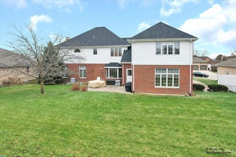 A home in Tinley Park