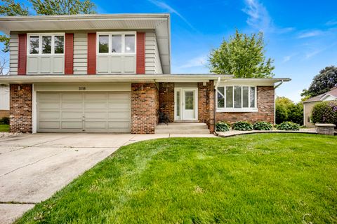 Tiny photo for 3118 Polly Lane, Flossmoor, IL 60422 (MLS # 12642757)