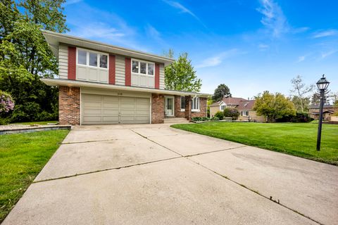 Tiny photo for 3118 Polly Lane, Flossmoor, IL 60422 (MLS # 12642757)